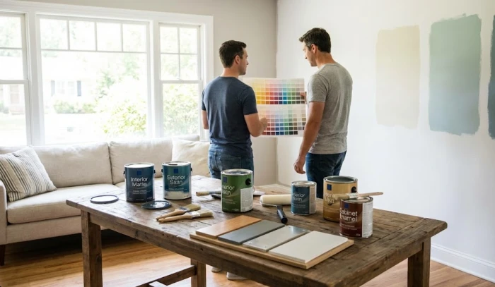 Guía Completa de Pintura para el Hogar