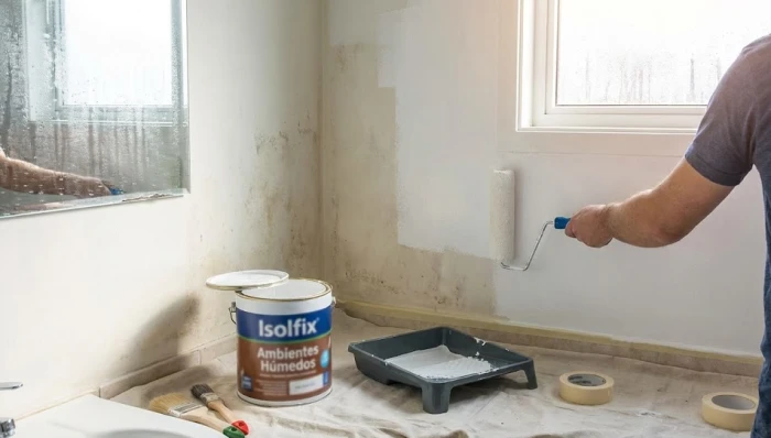 Isolfix Ambientes Húmedos y su Aplicación