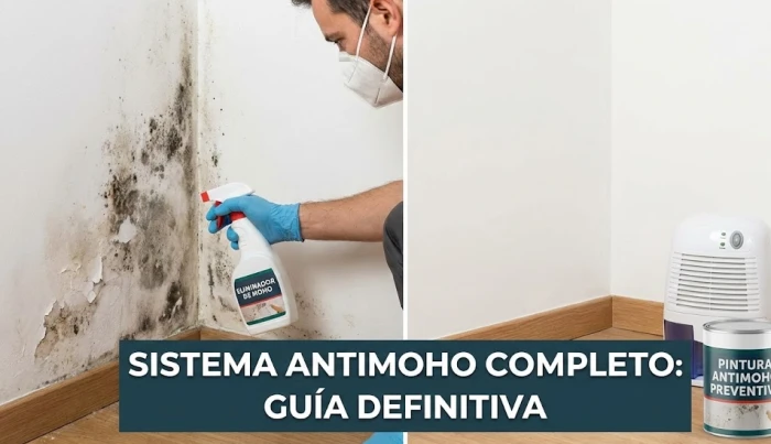 Sistema Antimoho Completo